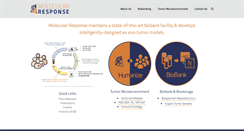 Desktop Screenshot of molecularresponse.com